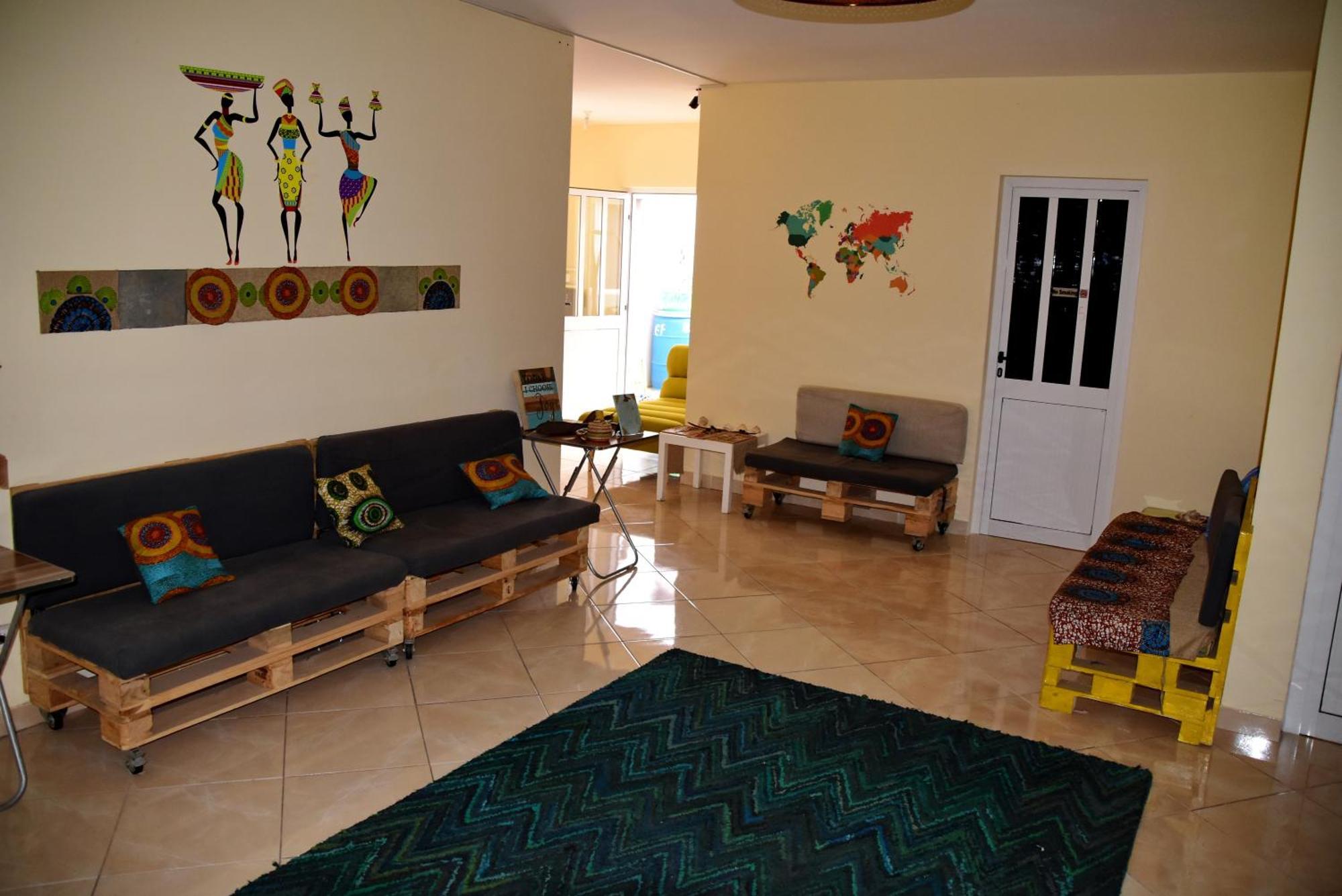 Meeting Point- Tarrafal Group Reservations מראה חיצוני תמונה