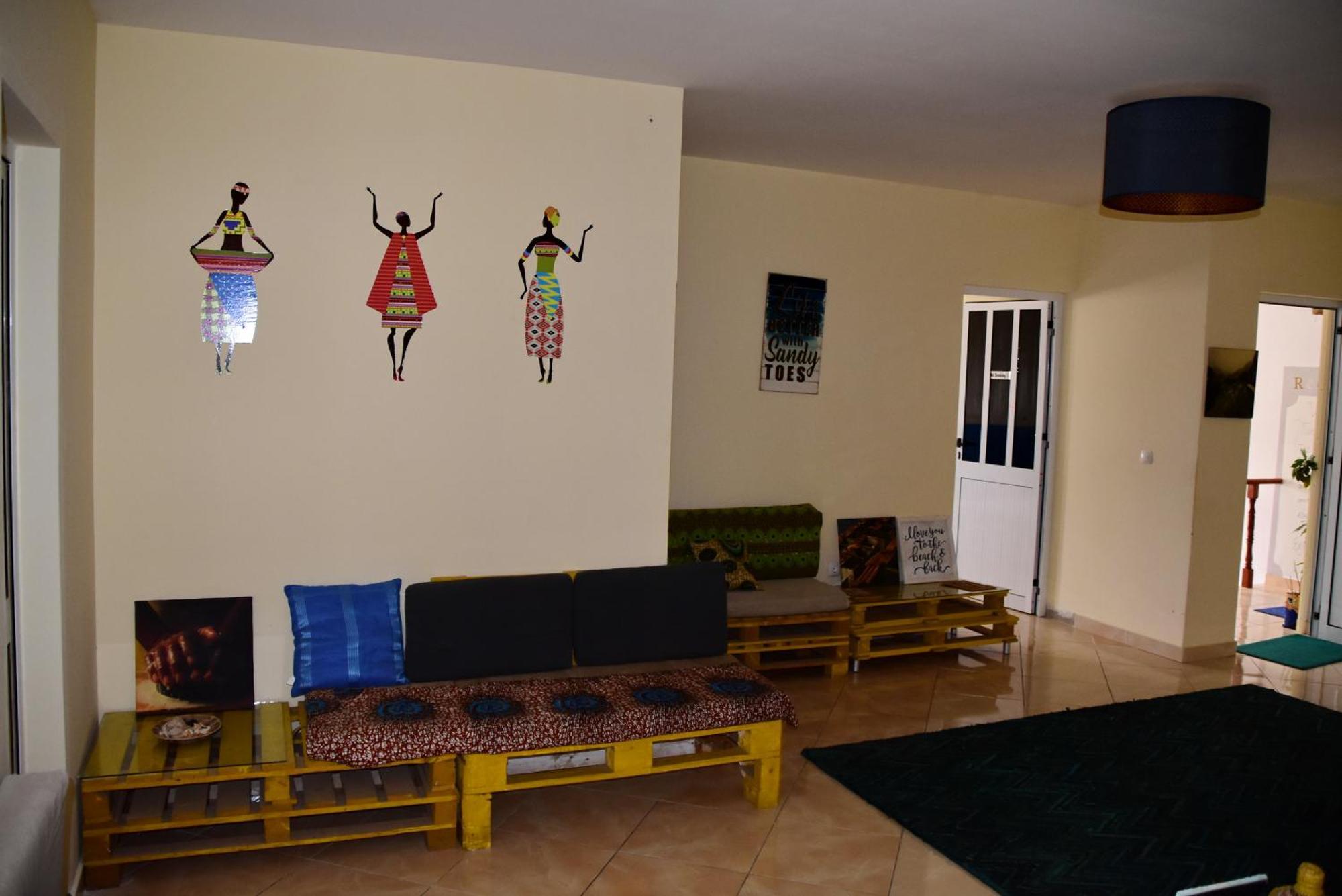 Meeting Point- Tarrafal Group Reservations מראה חיצוני תמונה