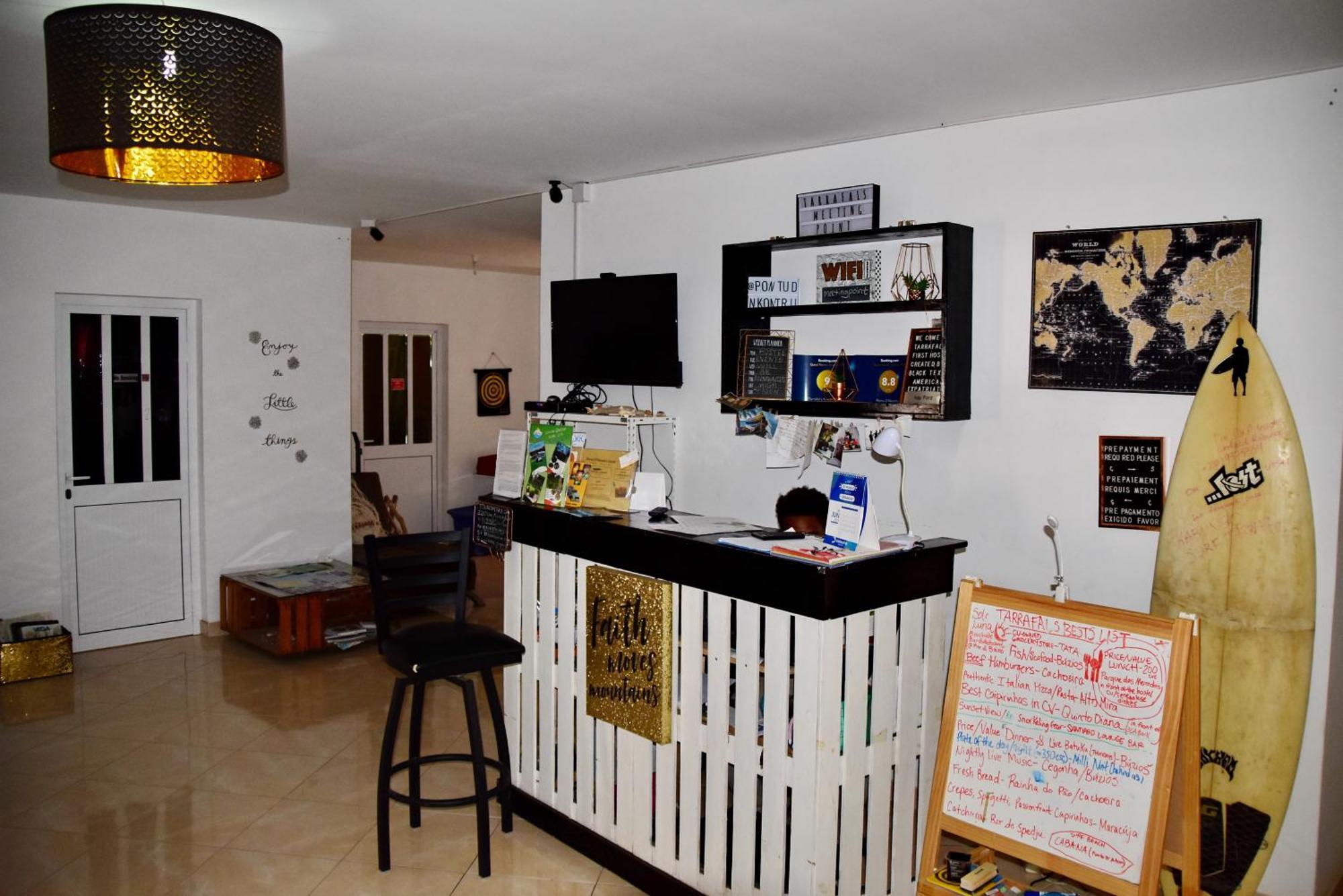 Meeting Point- Tarrafal Group Reservations מראה חיצוני תמונה