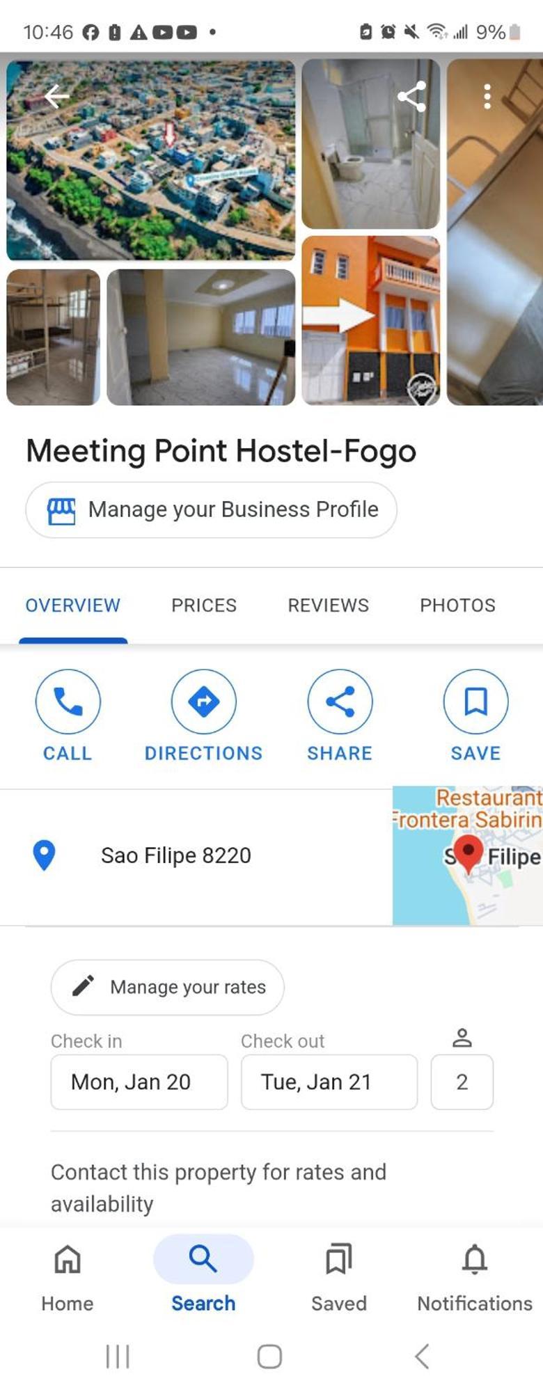 Meeting Point- Tarrafal Group Reservations מראה חיצוני תמונה